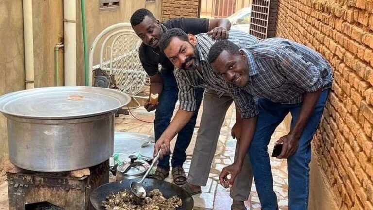 بالصور: عريس سوداني يشعل مواقع التواصل وأصالة تتمنى زفّه