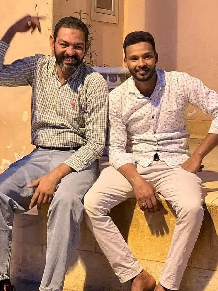 بالصور: عريس سوداني يشعل مواقع التواصل وأصالة تتمنى زفّه