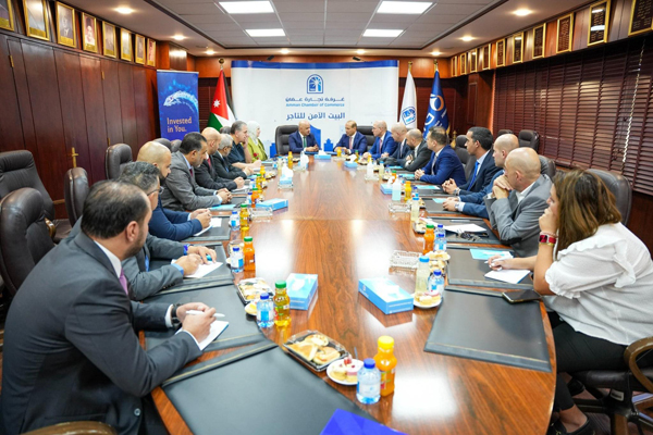 تجديد اتفاقية التأمين الطبي بين مجموعة الخليج للتأمين- الأردن وغرفة تجارة عمان