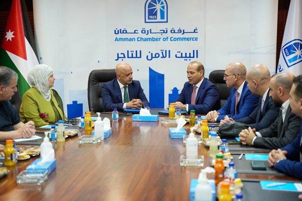 تجديد اتفاقية التأمين الطبي بين مجموعة الخليج للتأمين- الأردن وغرفة تجارة عمان