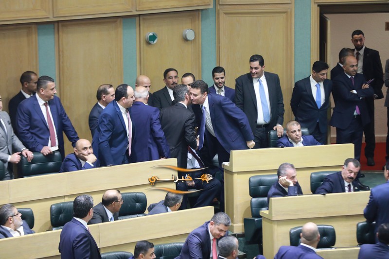 أحمد الصفدي رئيساً لمجلس النواب الأردني