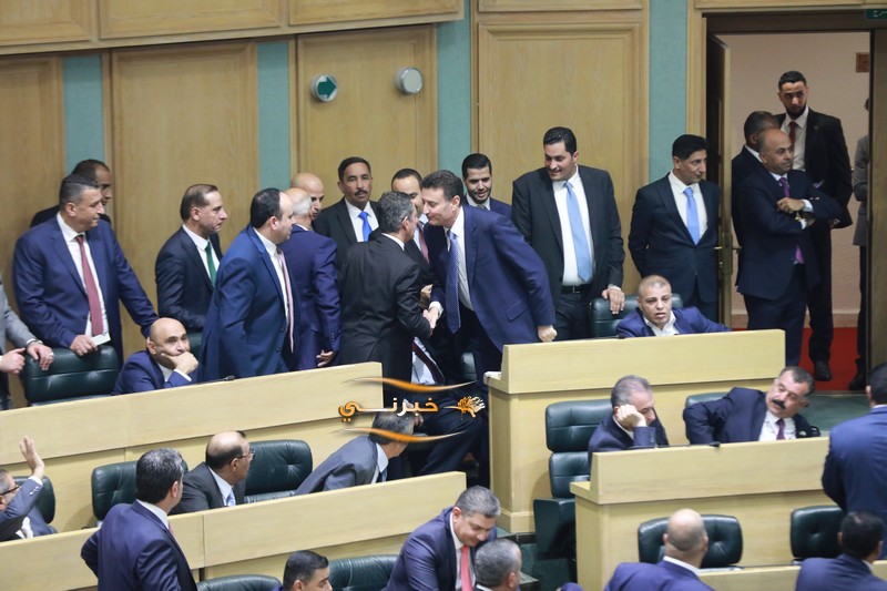 أحمد الصفدي رئيساً لمجلس النواب الأردني