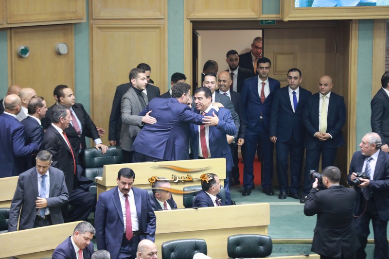 أحمد الصفدي رئيساً لمجلس النواب الأردني