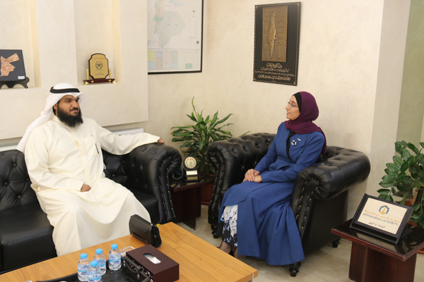 اتفاقية تعاون مشترك ما بين عمان العربية وأكاديمية تأصيل العالمية