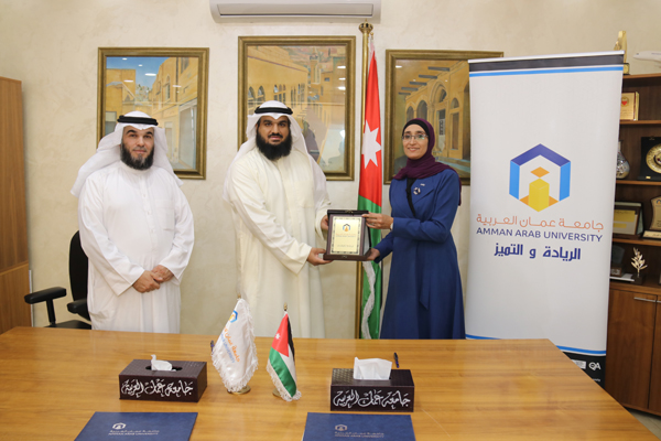 اتفاقية تعاون مشترك ما بين عمان العربية وأكاديمية تأصيل العالمية