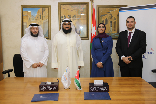 اتفاقية تعاون مشترك ما بين عمان العربية وأكاديمية تأصيل العالمية