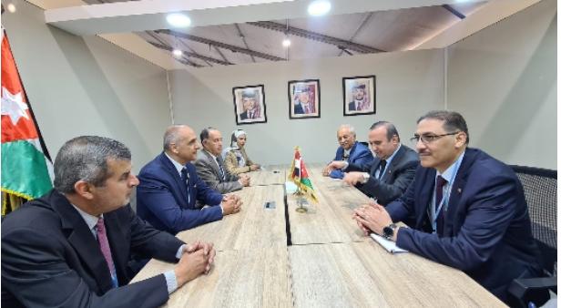 الأردن وسوريا يبحثان تفعيل اللجنة المشتركة للمياه