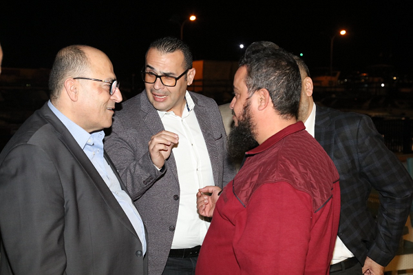 تجار العقبة والكرك يدعمون مرشح غرفة تجارة الاردن شرف الهياجنة لقطاع الأثاث والأدوات المنزلية 