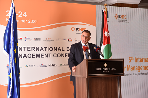 5th International Border Management Conference is held in Jordan