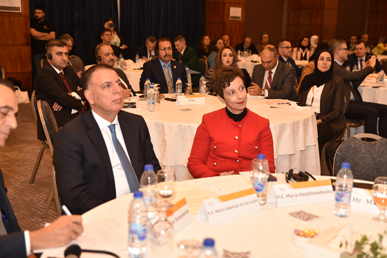 5th International Border Management Conference is held in Jordan