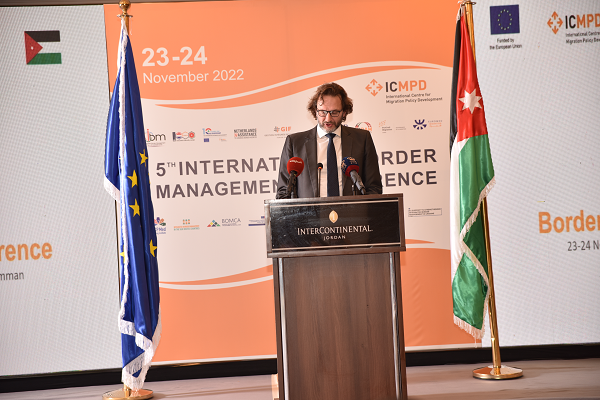 5th International Border Management Conference is held in Jordan