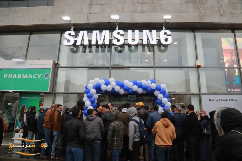 عروض الجمعة البيضاء لدى شركة BMS وكلاء سامسونج في الاردن للاجهزة المنزلية الكهربائية و الخلوية