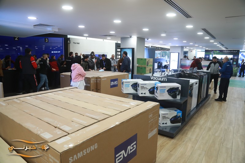 عروض الجمعة البيضاء لدى شركة BMS وكلاء سامسونج في الاردن للاجهزة المنزلية الكهربائية و الخلوية