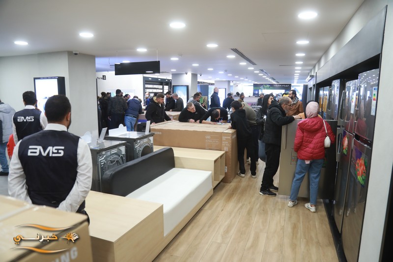 عروض الجمعة البيضاء لدى شركة BMS وكلاء سامسونج في الاردن للاجهزة المنزلية الكهربائية و الخلوية