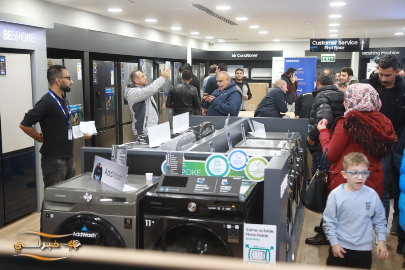 عروض الجمعة البيضاء لدى شركة BMS وكلاء سامسونج في الاردن للاجهزة المنزلية الكهربائية و الخلوية