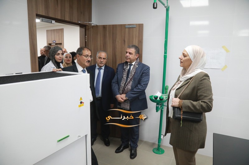  الأميرة بسمة بنت علي تفتتح المبنى الجديد لكلية التكنولوجيا الزراعية في عمان الأهلية - صور