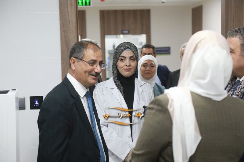  الأميرة بسمة بنت علي تفتتح المبنى الجديد لكلية التكنولوجيا الزراعية في عمان الأهلية - صور