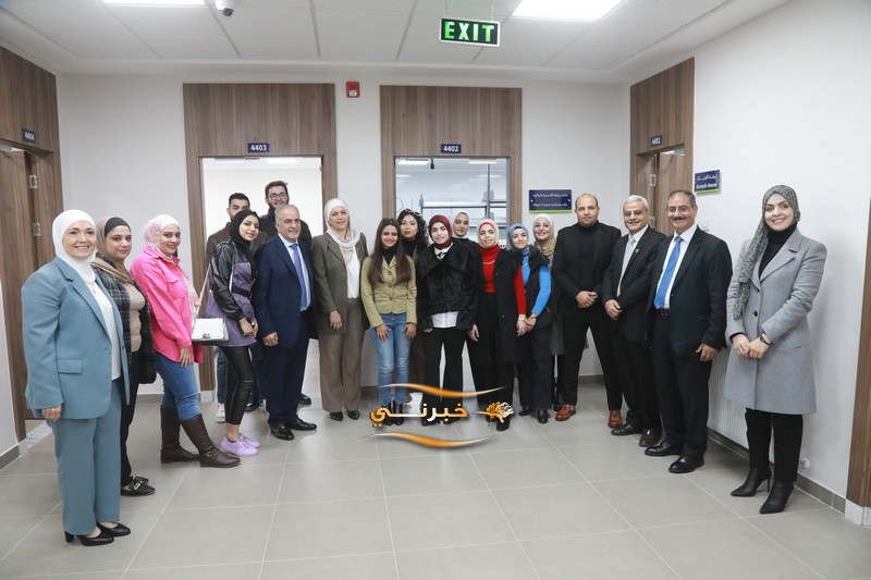  الأميرة بسمة بنت علي تفتتح المبنى الجديد لكلية التكنولوجيا الزراعية في عمان الأهلية - صور