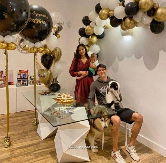 بالصور .. تعرفوا على زوجة ياسين بونو