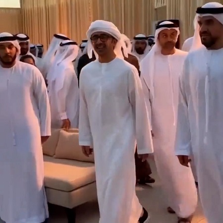 عقد قران الفنان الإماراتي حسين الجسمي - صور 