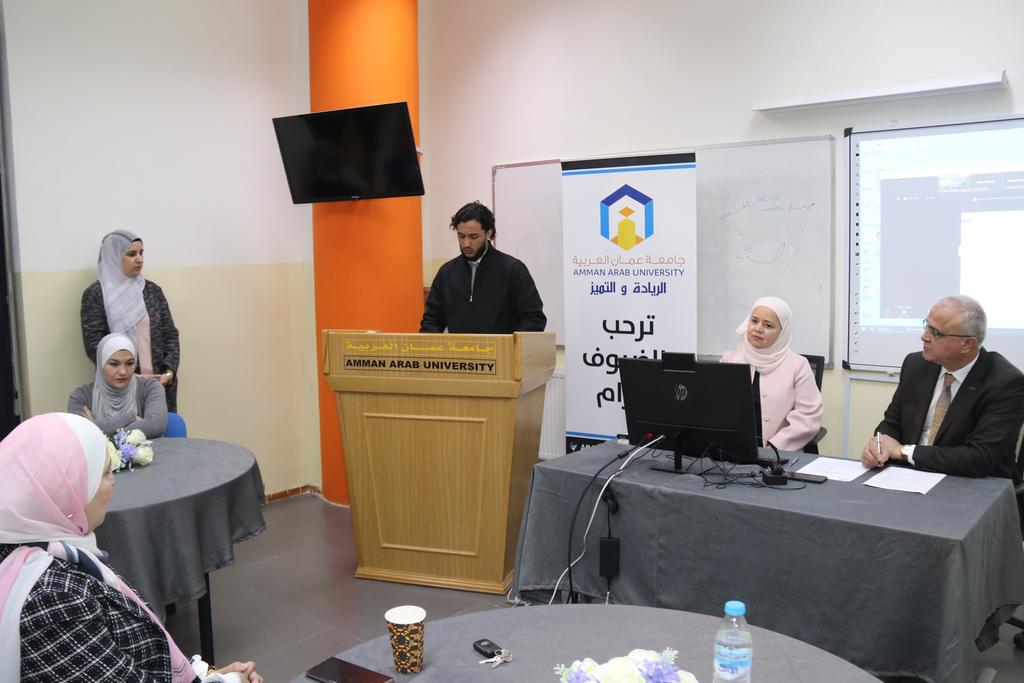 لقاء خريجي كلية الصيدلة في عمان العربية