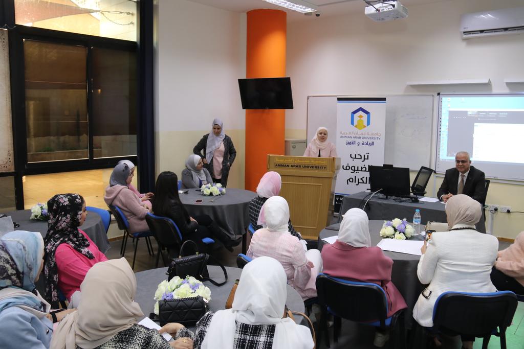 لقاء خريجي كلية الصيدلة في عمان العربية