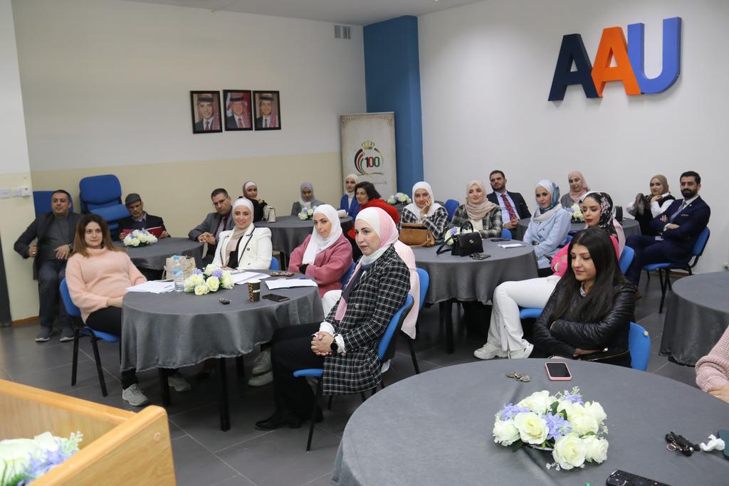 لقاء خريجي كلية الصيدلة في عمان العربية