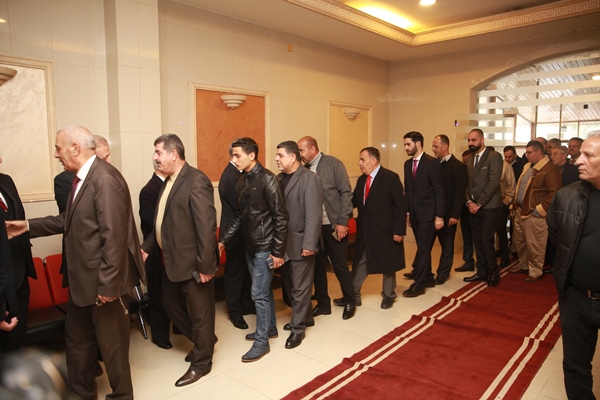 جاهة آل خصاونة وآل بطاينة - صور