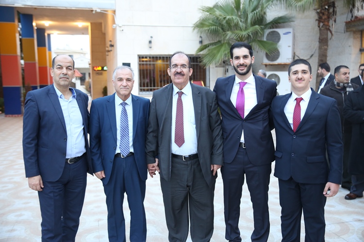 جاهة آل خصاونة وآل بطاينة - صور