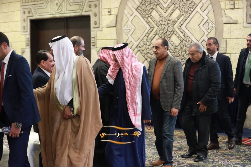 جاهة عشيرة الحلاحله وعشيرة الريماوي