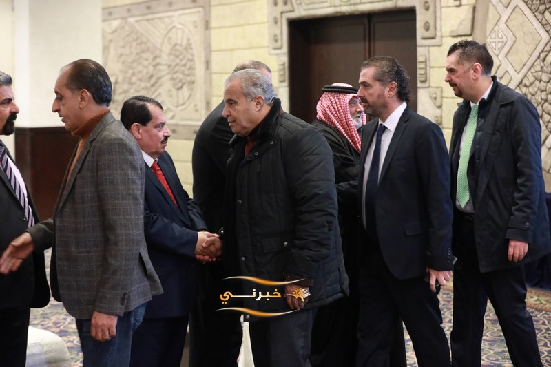 جاهة عشيرة الحلاحله وعشيرة الريماوي