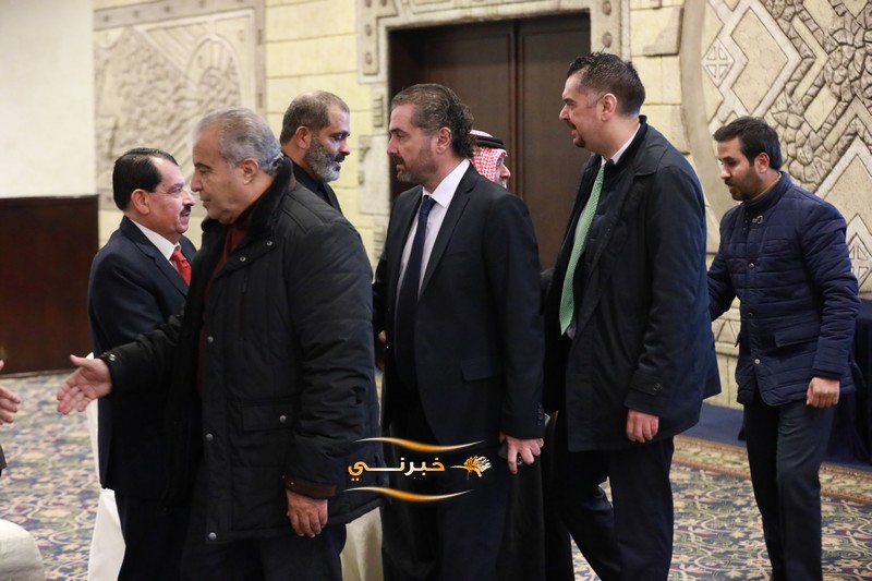 جاهة عشيرة الحلاحله وعشيرة الريماوي