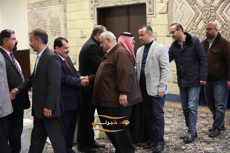 جاهة عشيرة الحلاحله وعشيرة الريماوي