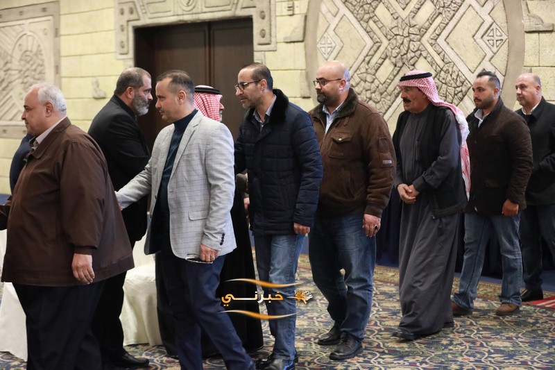 جاهة عشيرة الحلاحله وعشيرة الريماوي