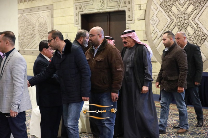 جاهة عشيرة الحلاحله وعشيرة الريماوي