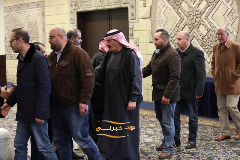 جاهة عشيرة الحلاحله وعشيرة الريماوي