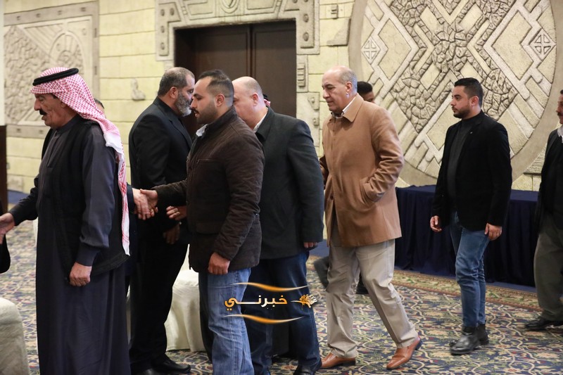 جاهة عشيرة الحلاحله وعشيرة الريماوي