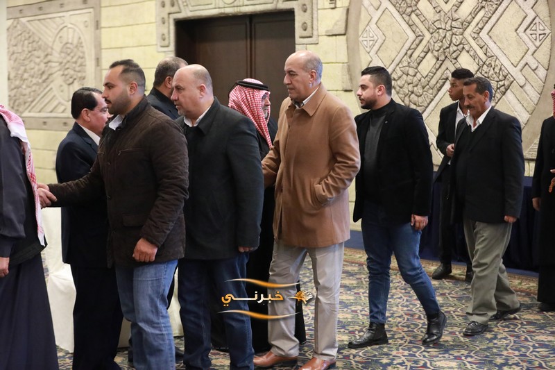 جاهة عشيرة الحلاحله وعشيرة الريماوي