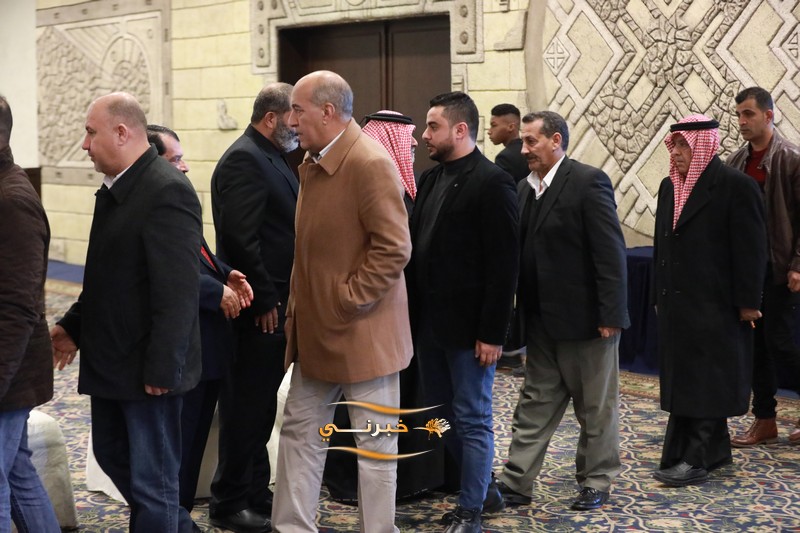 جاهة عشيرة الحلاحله وعشيرة الريماوي