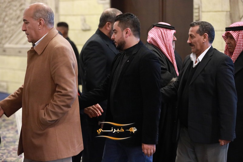 جاهة عشيرة الحلاحله وعشيرة الريماوي