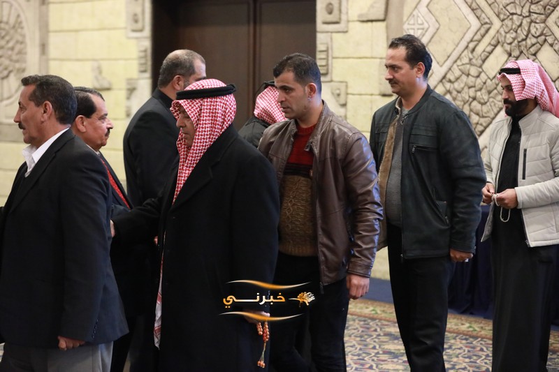 جاهة عشيرة الحلاحله وعشيرة الريماوي