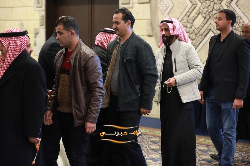 جاهة عشيرة الحلاحله وعشيرة الريماوي