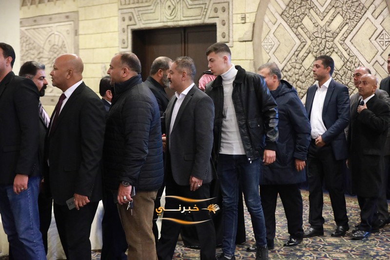 جاهة عشيرة الحلاحله وعشيرة الريماوي