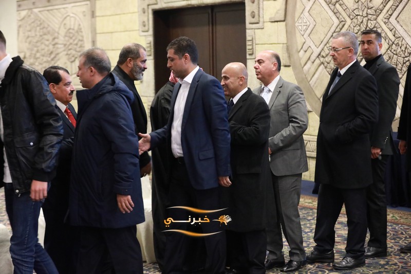 جاهة عشيرة الحلاحله وعشيرة الريماوي