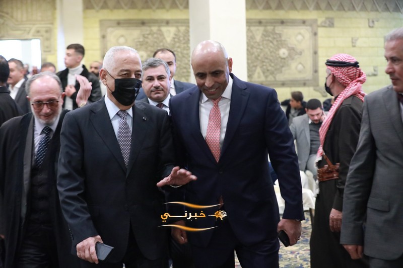 جاهة عشيرة الحلاحله وعشيرة الريماوي