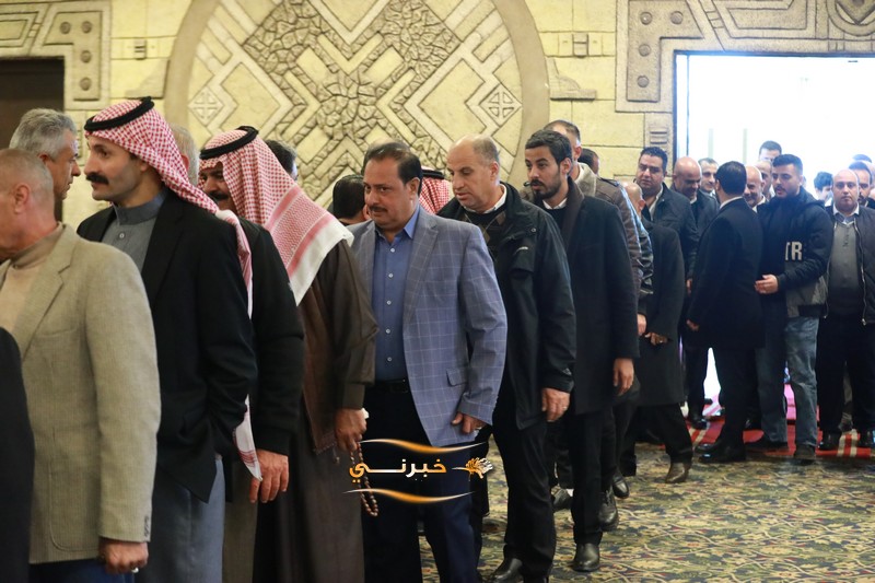 جاهة عشيرة الحلاحله وعشيرة الريماوي