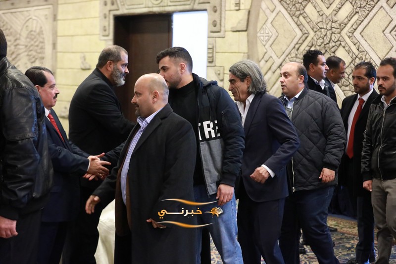 جاهة عشيرة الحلاحله وعشيرة الريماوي