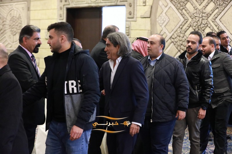 جاهة عشيرة الحلاحله وعشيرة الريماوي