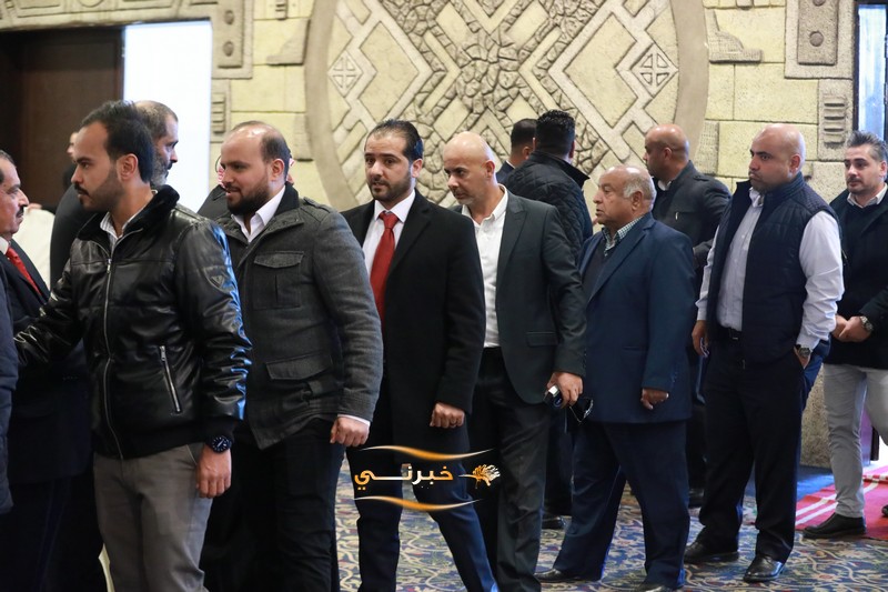 جاهة عشيرة الحلاحله وعشيرة الريماوي