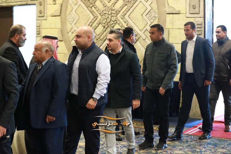 جاهة عشيرة الحلاحله وعشيرة الريماوي